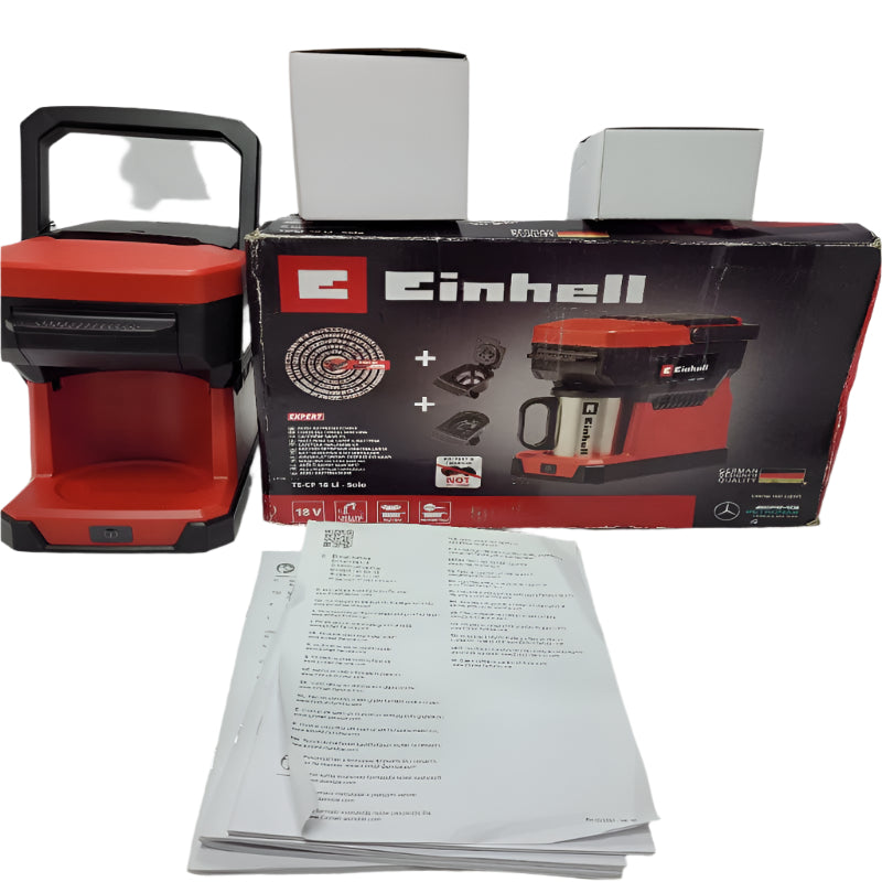 Cafetera Inalambrica  18v Einhell Te-Cf 18 Li Solo