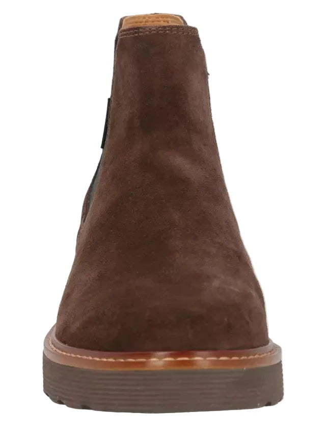 Botines Hush Puppies Bonnie Café/Brown Mujer Talla 36