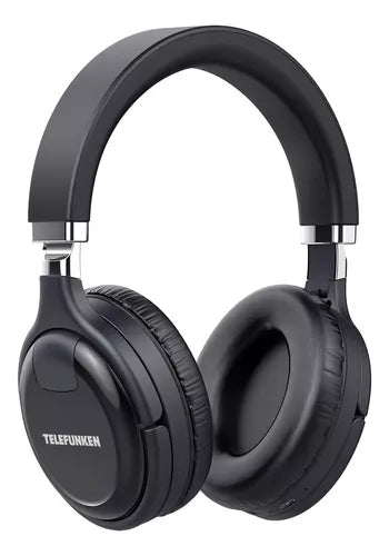 Audifono Telefunken Bt Tel  800Anc Negro