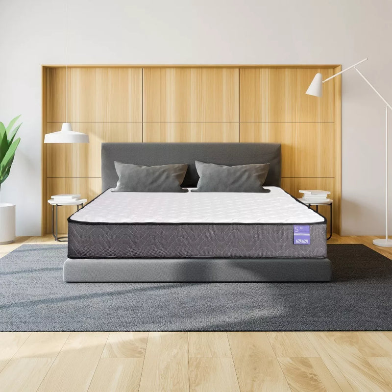 Colchon 2 Plazas 5° Sueno Rsbr21150190 150x190x21cm