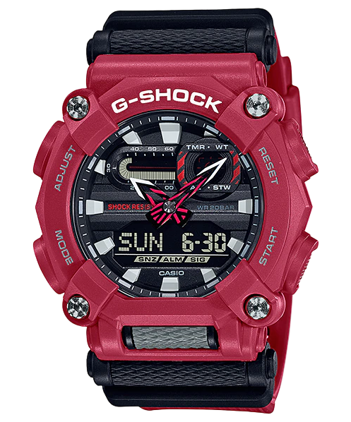 Reloj Pulsera Casio G-Shock / Ga-900 Rojo