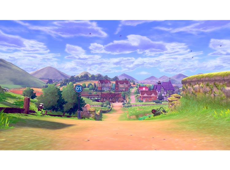 Juego Nintendo Switch Pokemon Shield