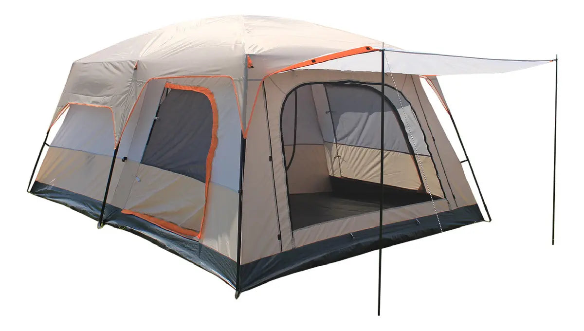 Carpa Miglu Camping 6-8 Outdoor Lodge Khaki