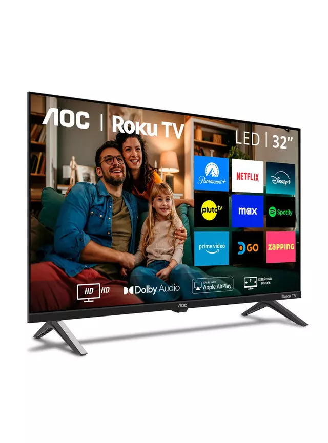 Smart Tv Roku Aoc 32s5045 Negro 32"