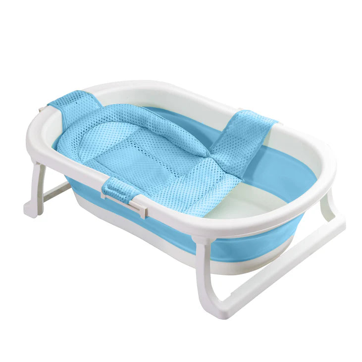 Bañera Plegable Con Hamaca Bebesit Jelly 1614 Azul [RP]
