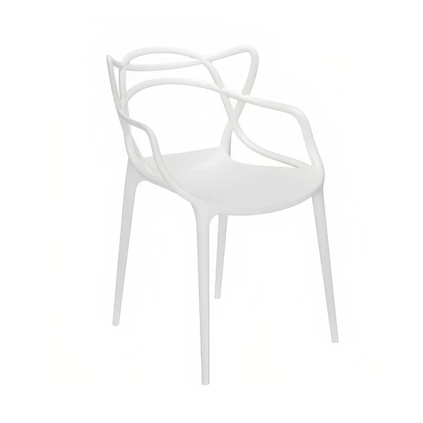 SILLA DE TERRAZA O COMEDOR KLIK MASTER BLANCA