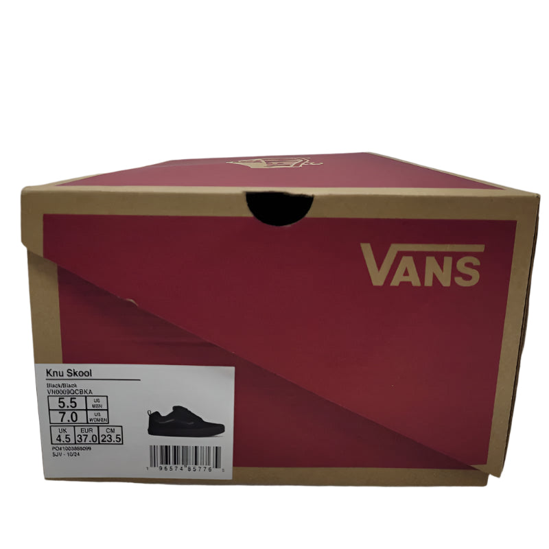 Zapatillas Vans Knu Skool Negro 37 Femenino