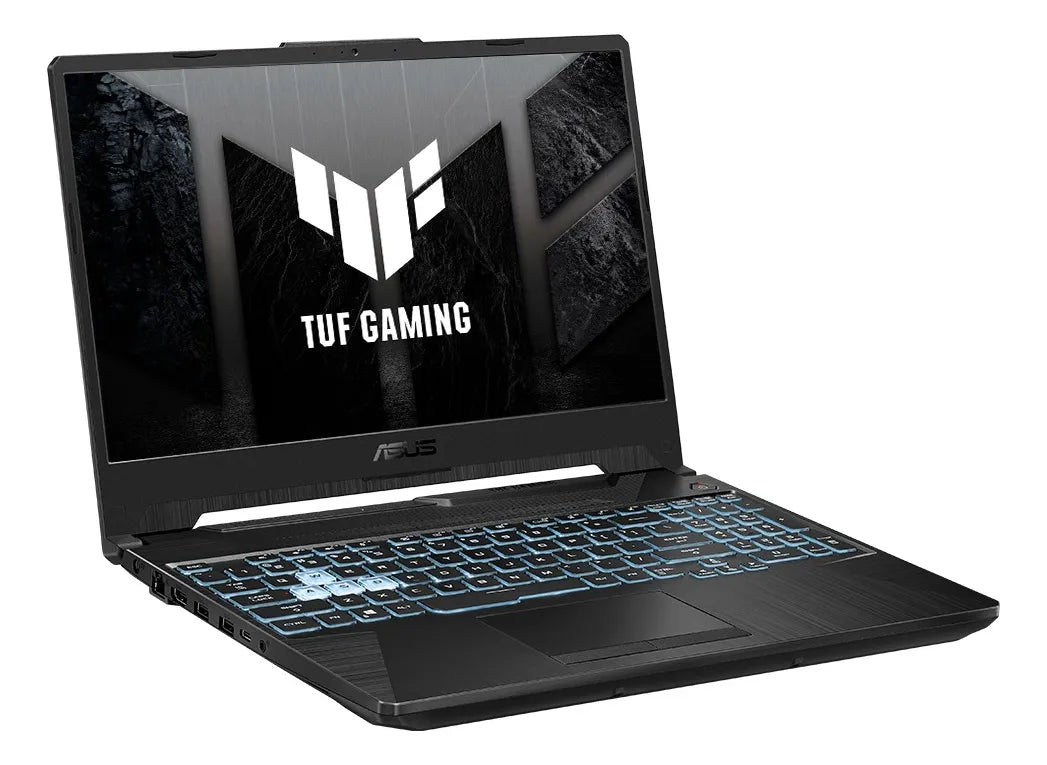 Notebook Tuf Gaming A15 Asus Fa506n Graphite Black Cpu: Amd R5-7535hs/Bga / Ssd: 512gb / Ram: 8gb