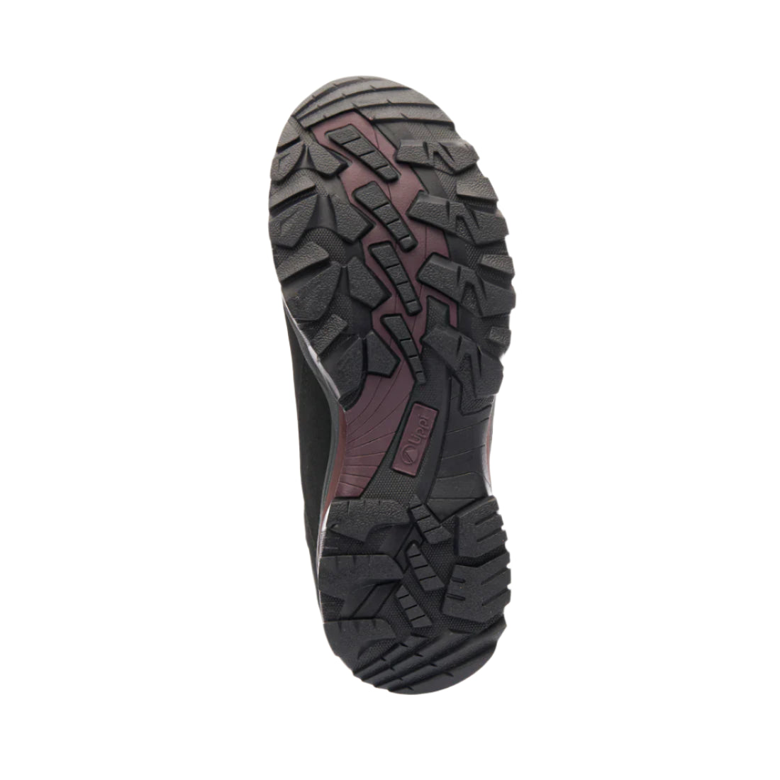 Zapatillas Lippi Puelo Cs Low Negro Uva 37 Femenino