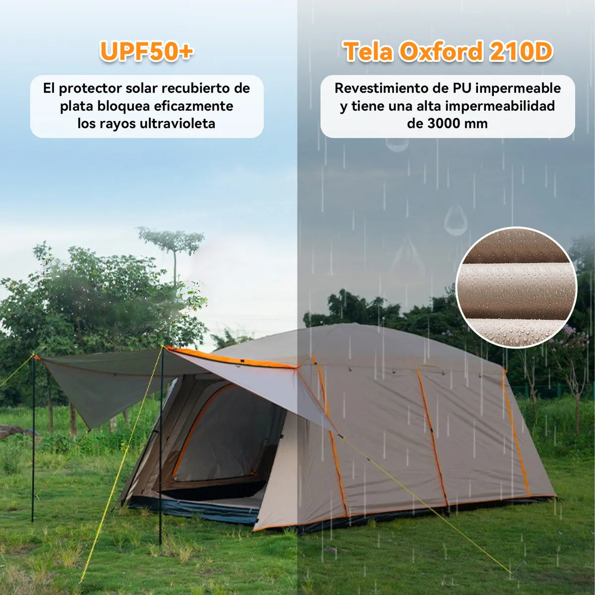 Carpa Element Design RB10798 10 Personas
