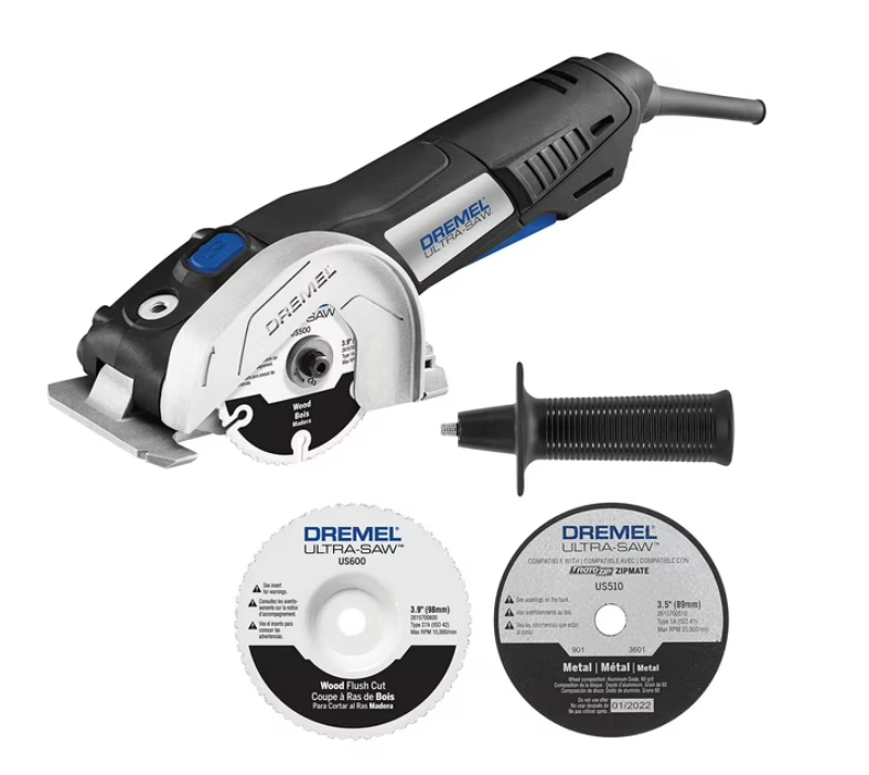 Kit De Herramientas De Sierra Compacta Dremel Ultra Saw Con Cable / Us40-04