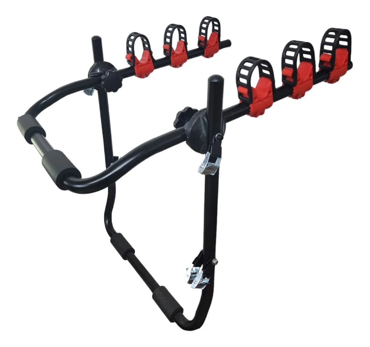 Soporte Porta 3 Bicicletas Mm Negro