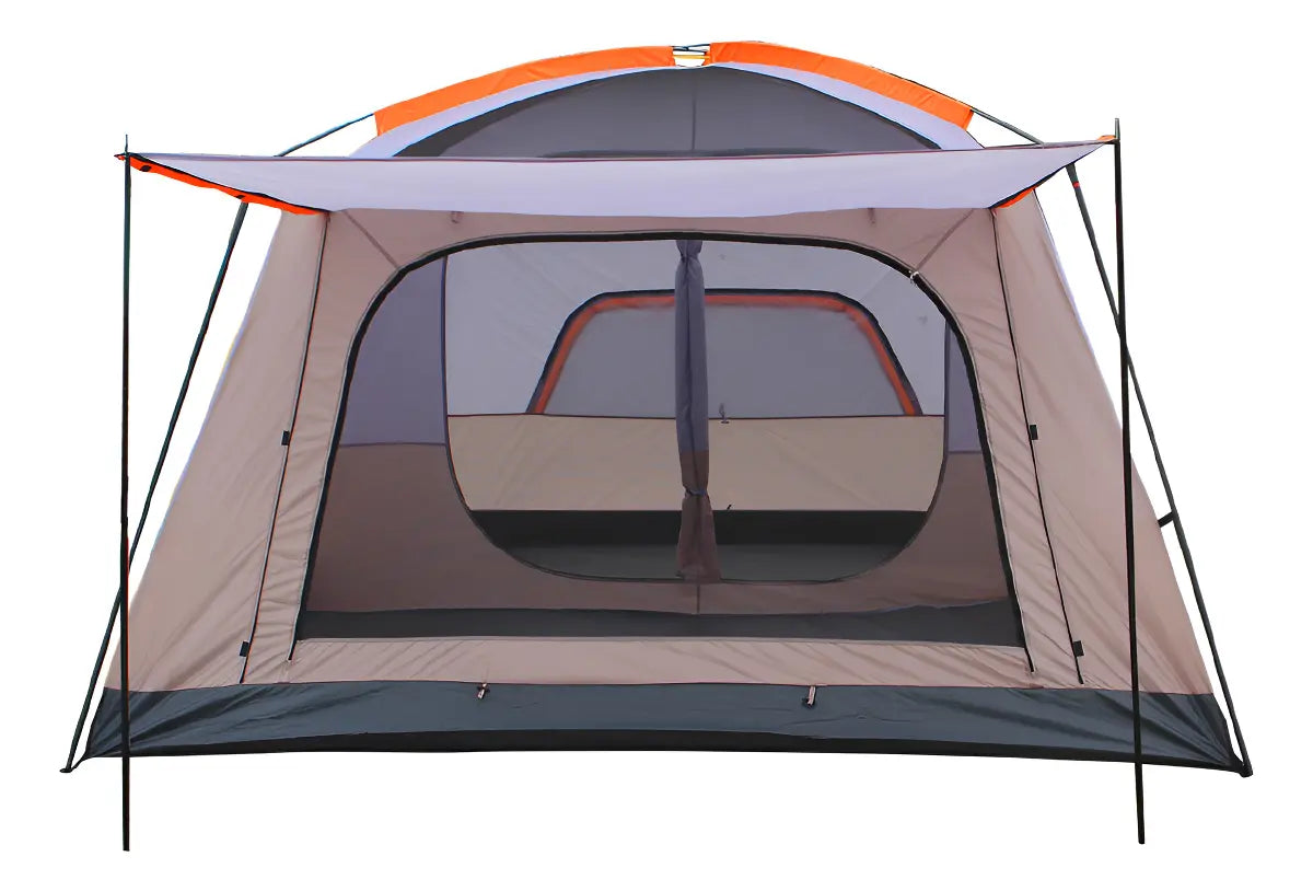 Carpa Miglu Camping 6-8 Outdoor Lodge Khaki