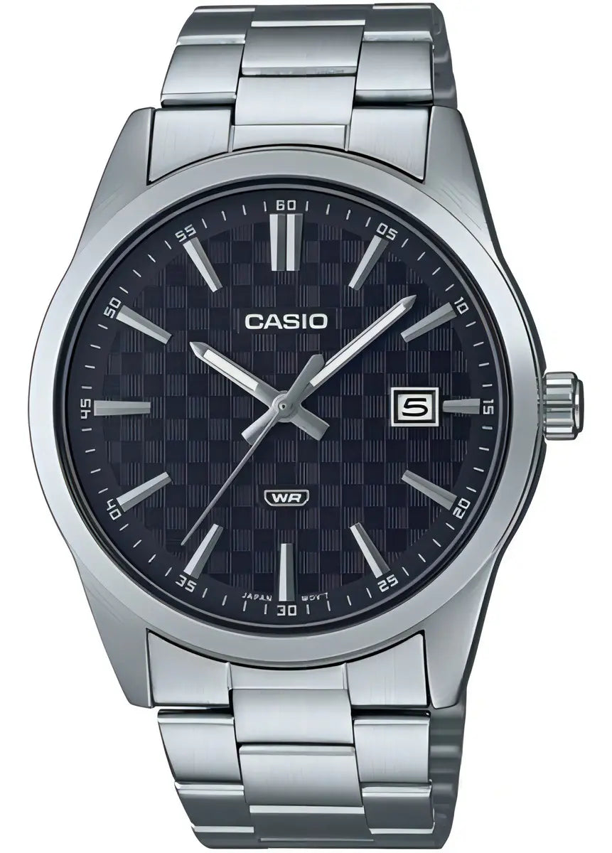 Reloj Casio MTP-VD03B de Acero Inoxidable para Hombre