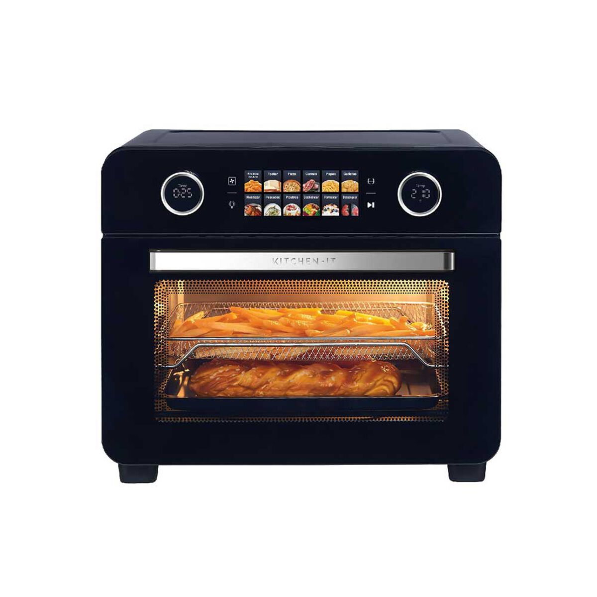 Horno Freidora de Aire Kitchen-IT Smart Edition 25 Litros