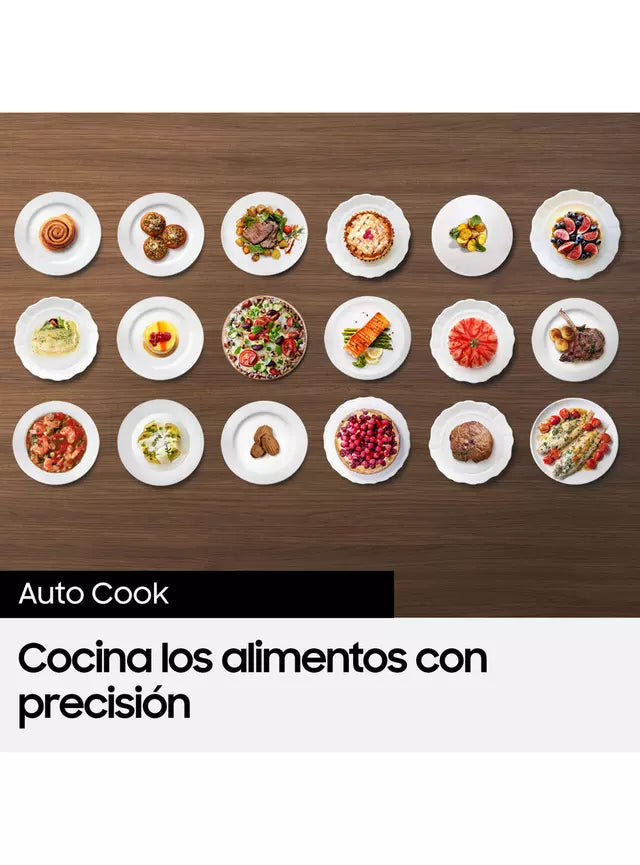 Microondas Samsung 32 L Ms32dg4504agzs Con Power Defrost