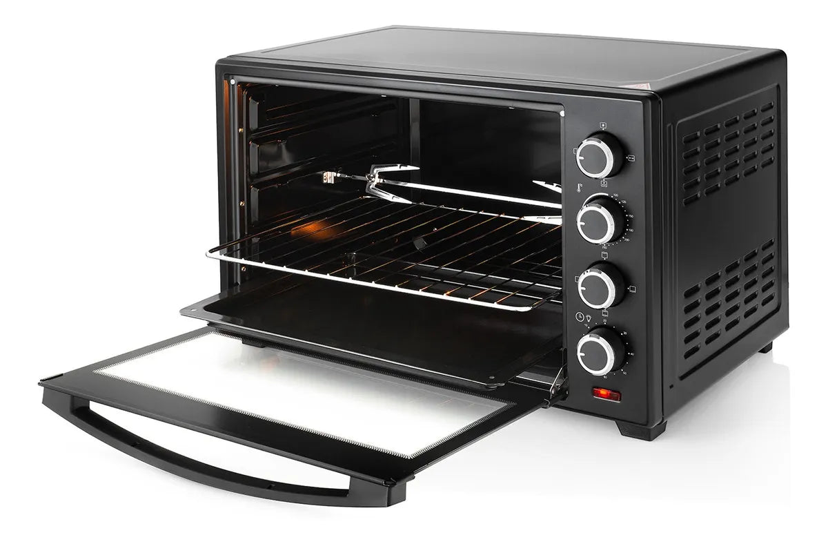 Horno Eléctrico Thomas Th-48n Negro 48 litros