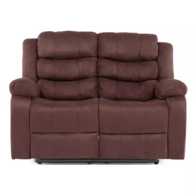 Sofá 2 Cuerpos Reclinable Norman Elephant 2011L, Cafe