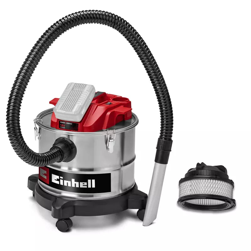 Aspiradora de Cenizas Einhell TE-AV 18/15 Li C - Solo