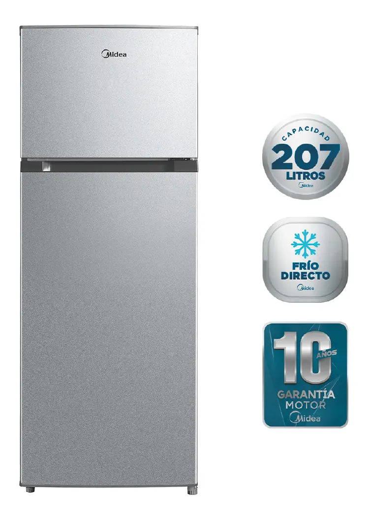 Refrigerador Midea MDRT294FGE50 204 Litros