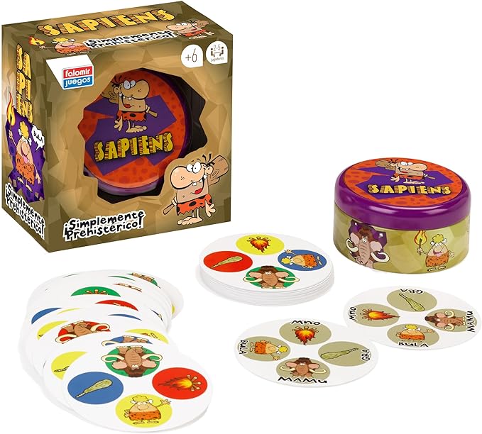 Juego De Mesa Sapiens Falomir Juego