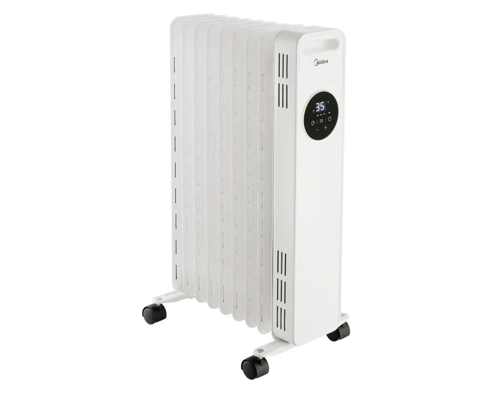 Calefactor Oleoeléctrico Midea NY2009-20MR, Blanco