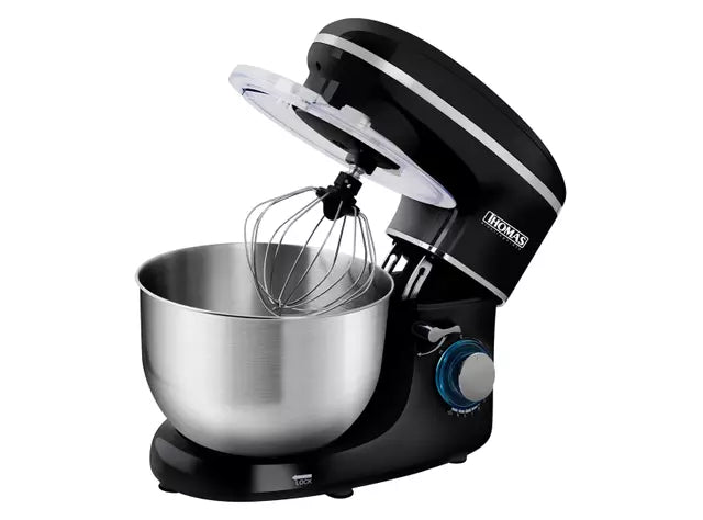 Batidora de Pedestal Planetaria Thomas TH-910PN 1300W, Negro