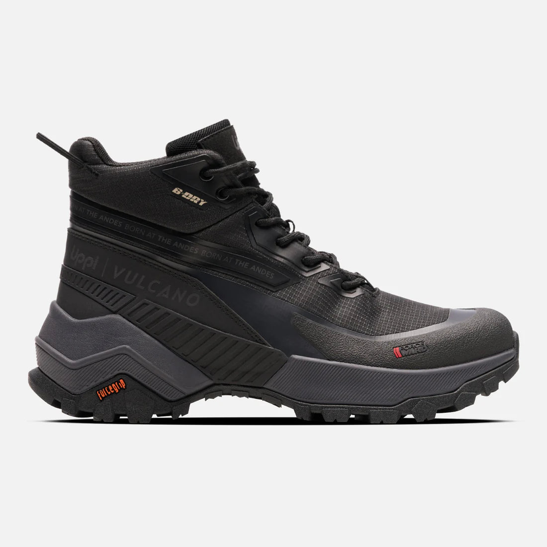 Zapatilla Lippi Basalto Negro 39 Masculino