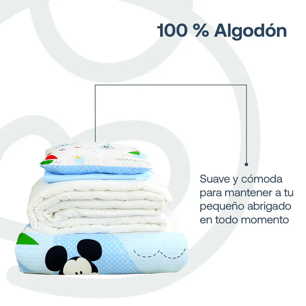 Set De Cuna Bebesit Disney Baby 5 Pieza