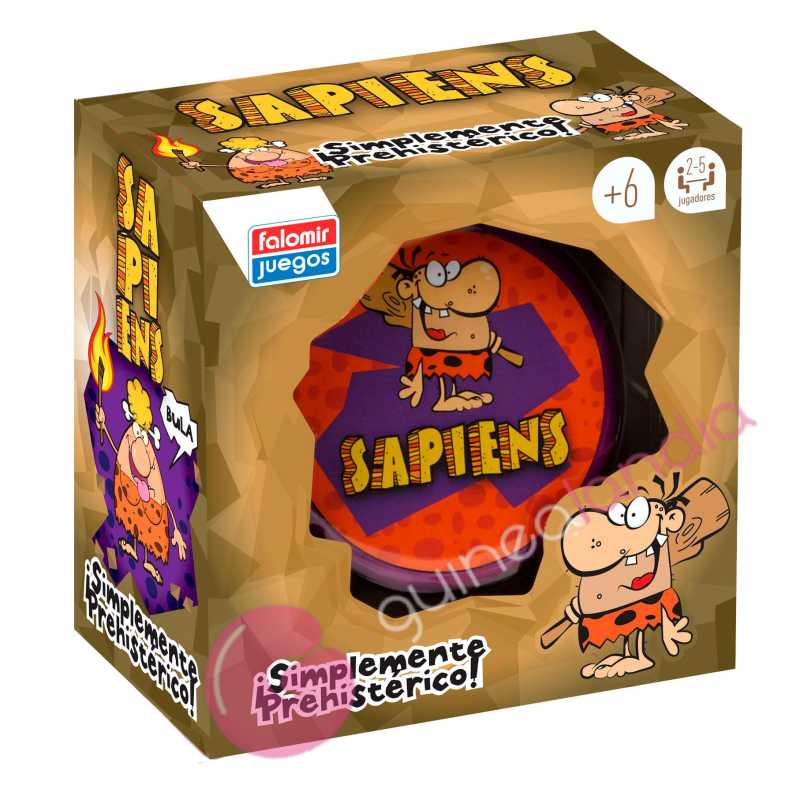 Juego De Mesa Sapiens Falomir Juego