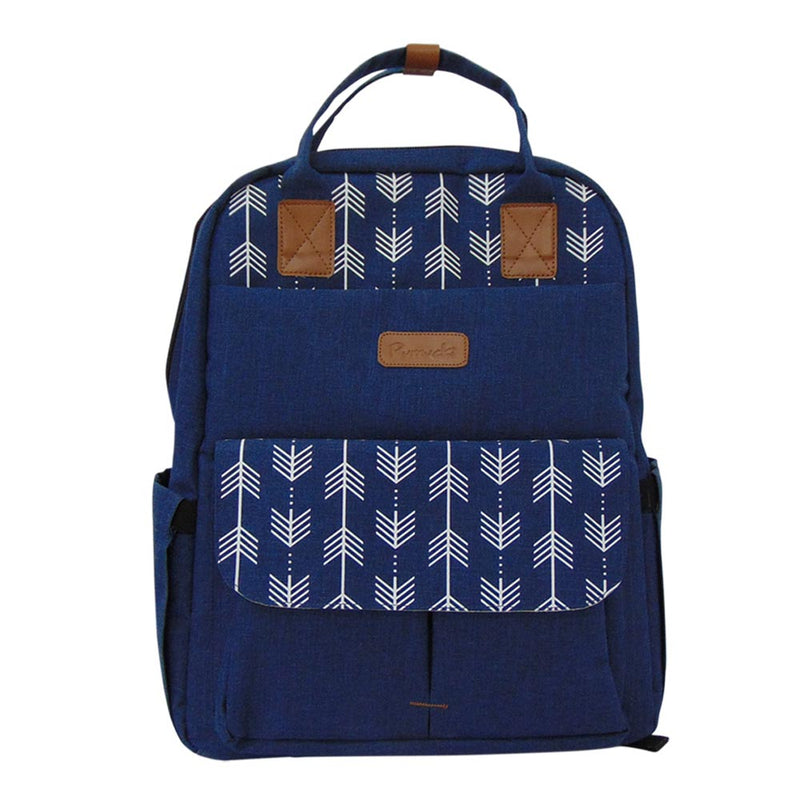 Bolso mochila multifuncional azul pumucki