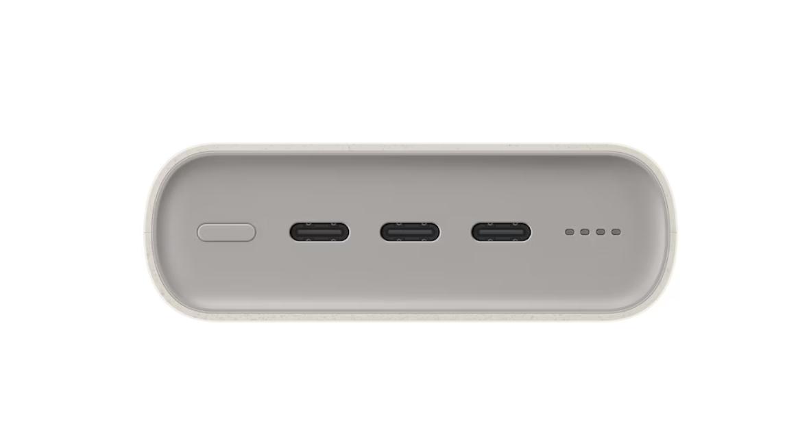Cargador Usb C Samsung 45w Eb-P4520xuegww Beige 20.000 Mah