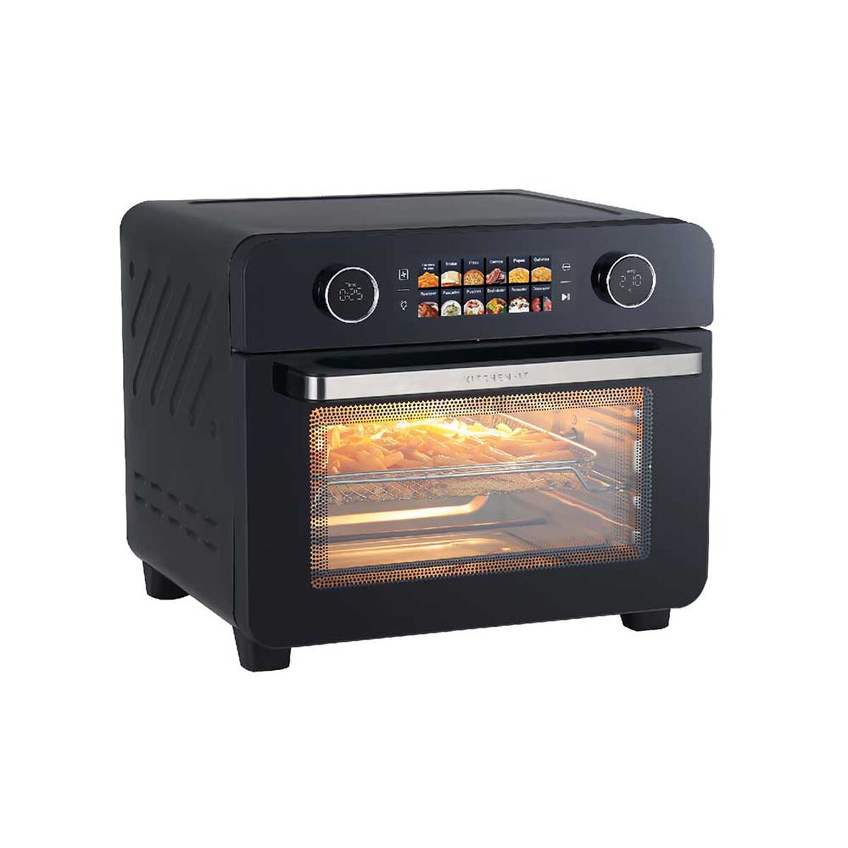 Horno Freidora de Aire Kitchen-IT Smart Edition 25 Litros