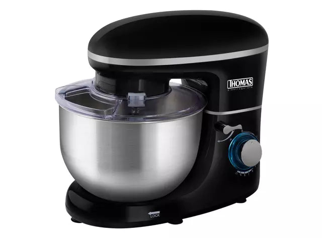 Batidora de Pedestal Planetaria Thomas TH-910PN 1300W, Negro