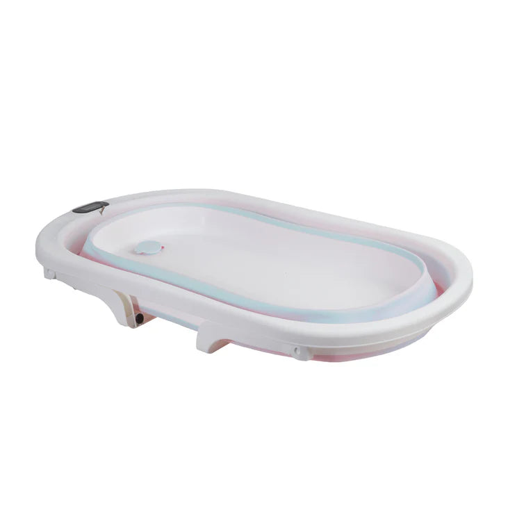 Bañera Plegable Con Hamaca Bebesit Jelly 1614 Azul [RP]