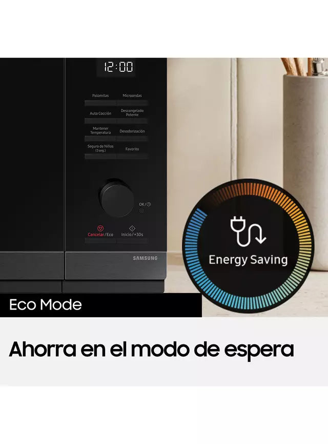 Microondas Samsung 32 L Ms32dg4504agzs Con Power Defrost