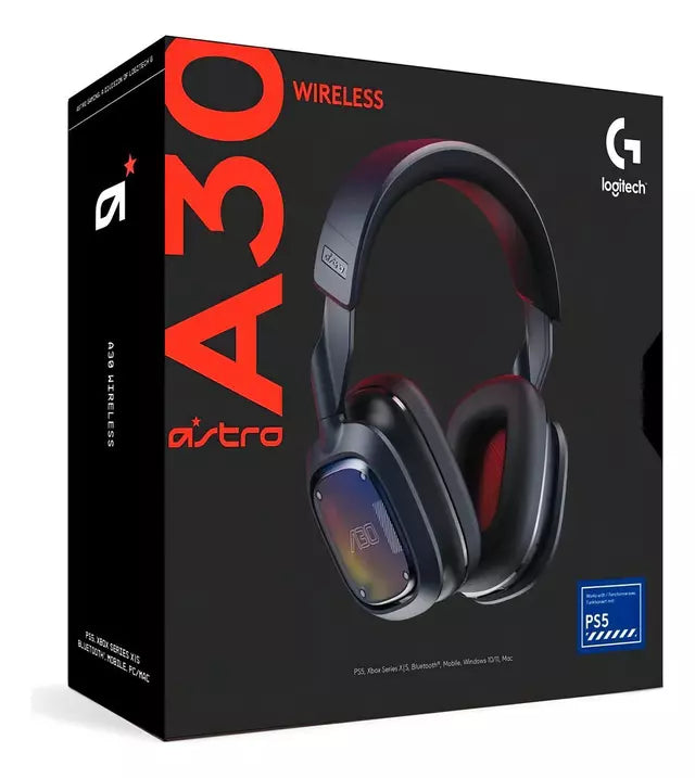 Audífonos Gamer Logitech Astro A30