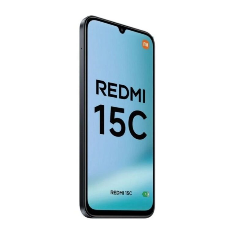 Celular Xiaomi Redmi 15C HyperOS 8GB RAM 256GB Midnight Black