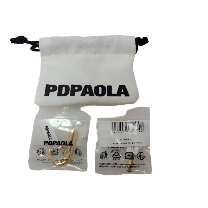 Aro Individual Large Jupiter Pdpaola Pq01-087-U Dorado