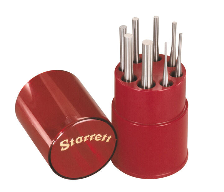 Series Drive Pin Punch Set Starrett No. 565