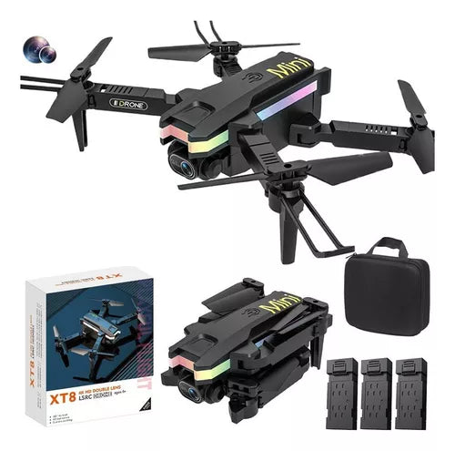 Mini Drone Generico 4K Hd Xt8 Lsrc