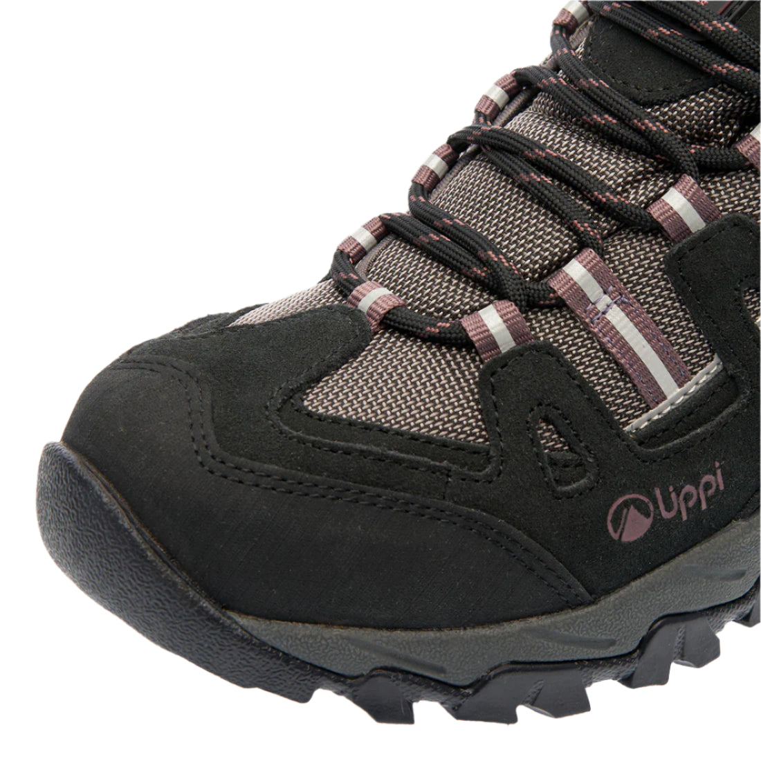 Zapatillas Lippi Puelo Cs Low Negro Uva 37 Femenino