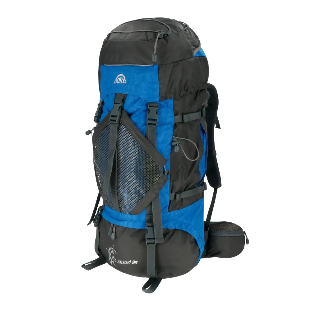 Mochila De Expedicion Grande Doite Pro Altitud Azul 95 Lts