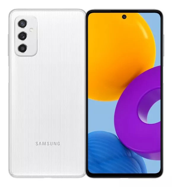 Celular  Sm-M526b/Ds 6+128gb Samsung Galaxy M52 5g Blanco