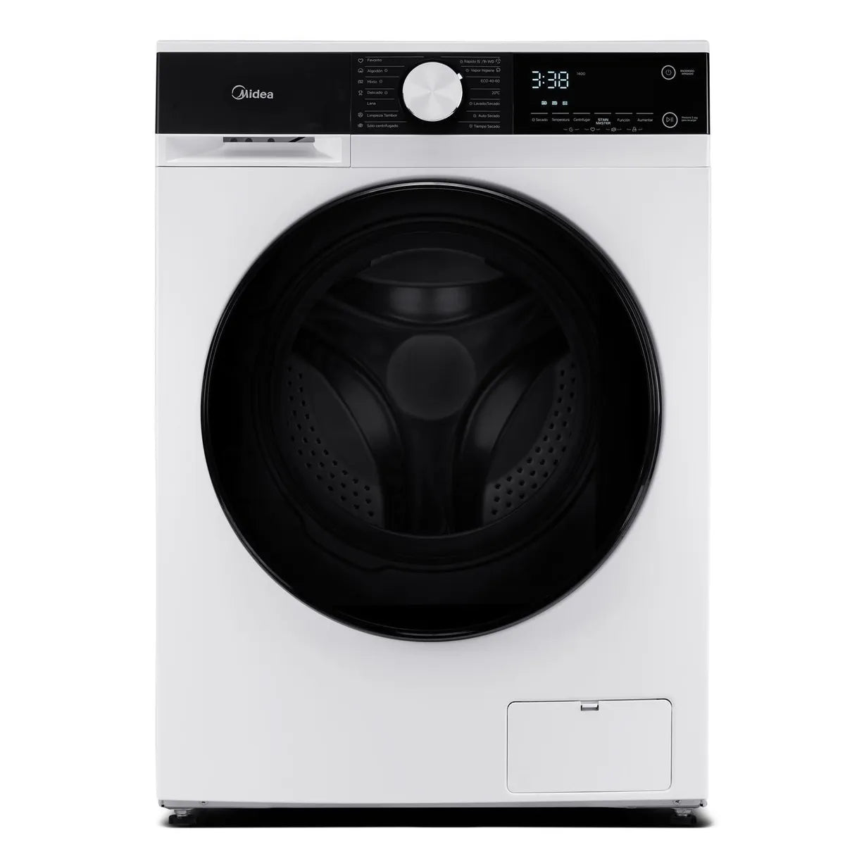 Lavadora Secadora Midea MLSF09 9.5/7 kg Blanca