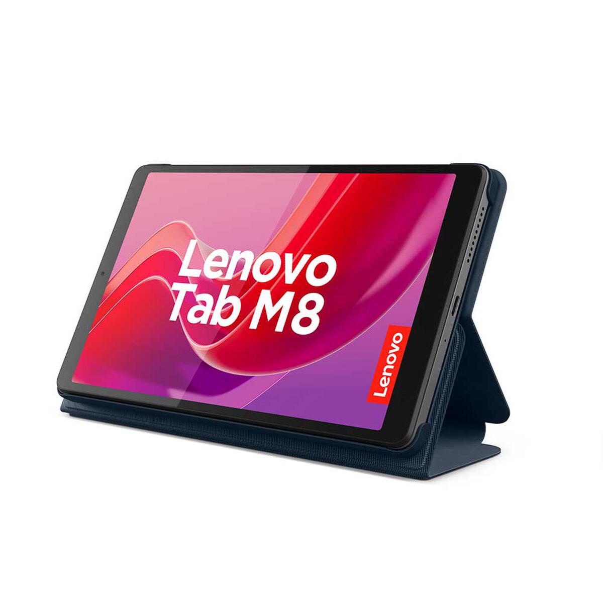 Tablet (4th Gen) Lenovo M8 +Folio Case /Tb300xu Abyss Blue Ram: 4gb / Rom: 64gb