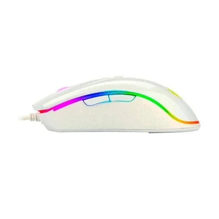 Mouse Gamer Redragon Cobra M711W Blanco