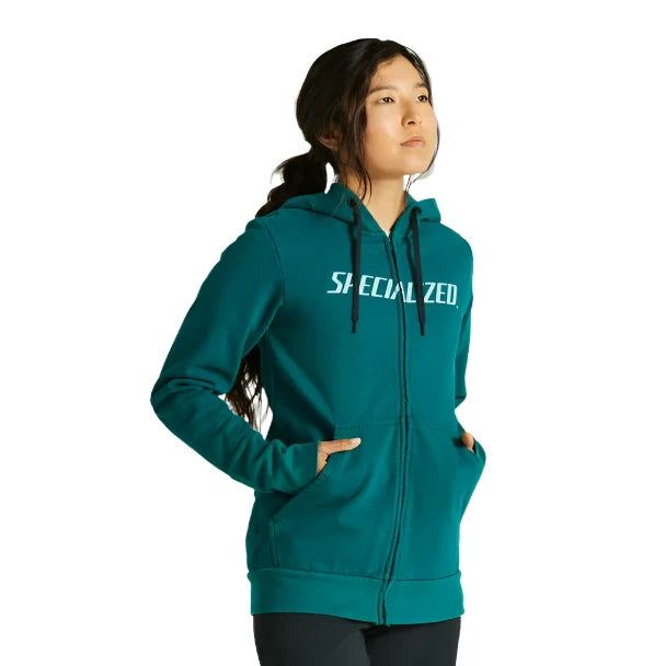 Zip-Up Hoodie Specialized Legacy Wordmark Trptl talla M