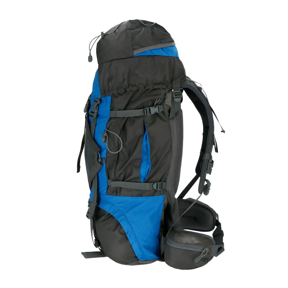 Mochila De Expedicion Grande Doite Pro Altitud Azul 95 Lts