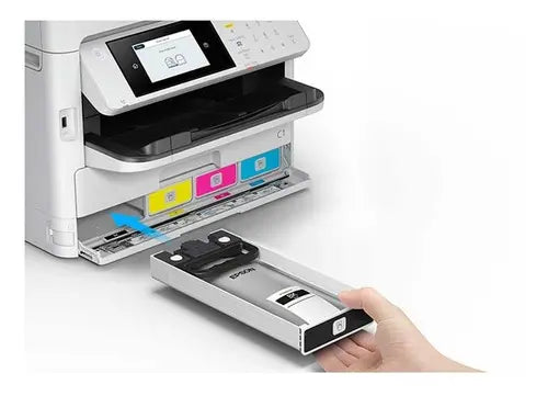 Impresora Multifuncional Tinta Continua WiFi Direct Epson Pro WF-C5810 Blanco